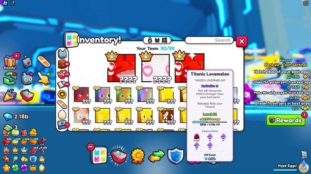 DZIWNE BUGI I OP SPOSÓB NA GLITCH GIFTY w PET SIMULATOR 99! смотреть онлайн