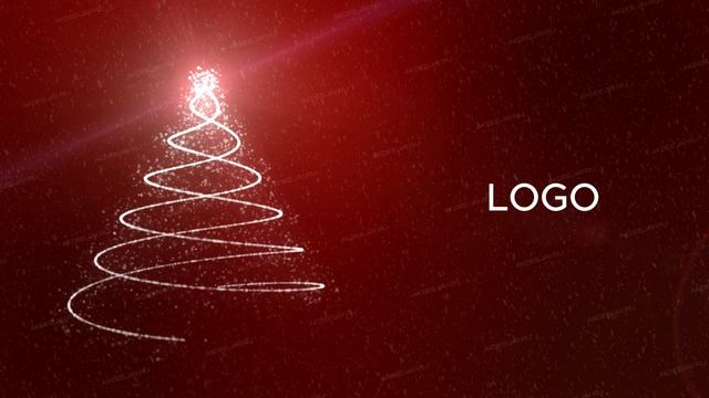 Preview - Christmasfootage 2025 + Logo - Loop - Red