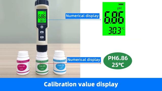 RCYAGO 5 IN 1 Water Quality Tester PH/TDS/EC/Salt/Temperature Water Meter Wide Application for Life смотреть онлайн