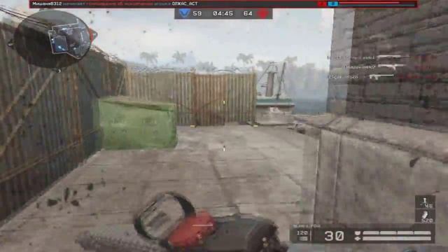 Warface : GamePlay на карте Док с SCAR-L PDW