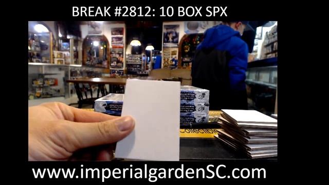 BREAK #2812 : 10 BOX 20-21 SPX NHL HOCKEY BOX CASE BREAK смотреть онлайн