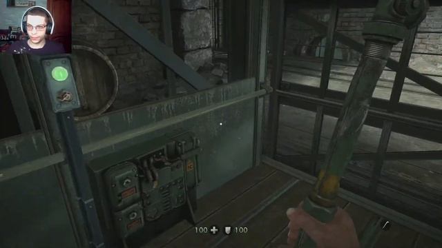 #1 Убер Приквел к Вульфинштейну - Wolfenstein The Old Blood (максимальная сложность) Ps5