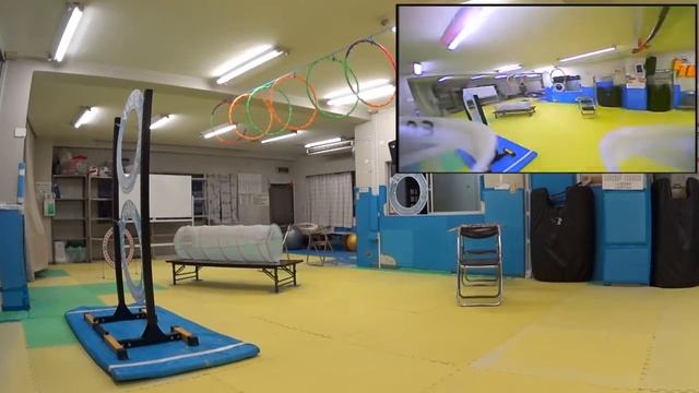西新井ドローン道場 2018年11月3日 バッテリー寿命確認Whoop! смотреть онлайн