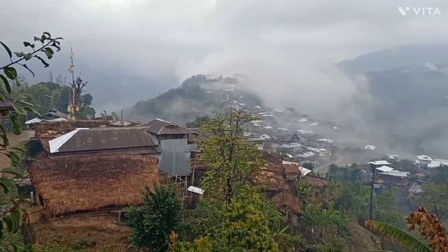 Beauty of Monyakshu Village Under Tobu sub-division Mon DIST NAGALAND INDIA @JamiDisong смотреть онлайн