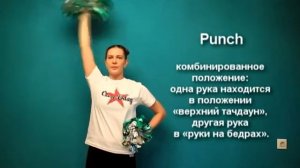 Базовые Движения в чирлидинге.