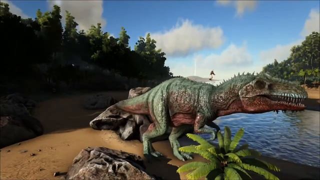Ark: Survival Evolved | Giganotosaurus sounds смотреть онлайн