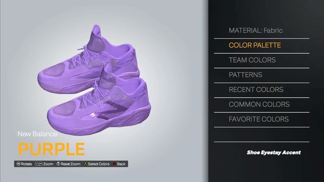 NBA 2K24 Next Gen Shoe Creator - New Balance Fresh Foam BB V2 "Purple Kunzite Crystal" смотреть онлайн