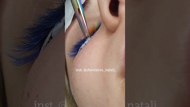 Processus ♾️ Eyeliner avec ombres смотреть онлайн