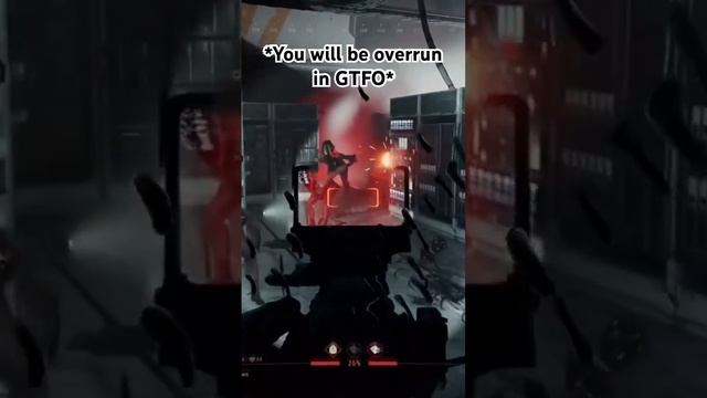 Being Overwhelmed In GTFO Is A Common Experience