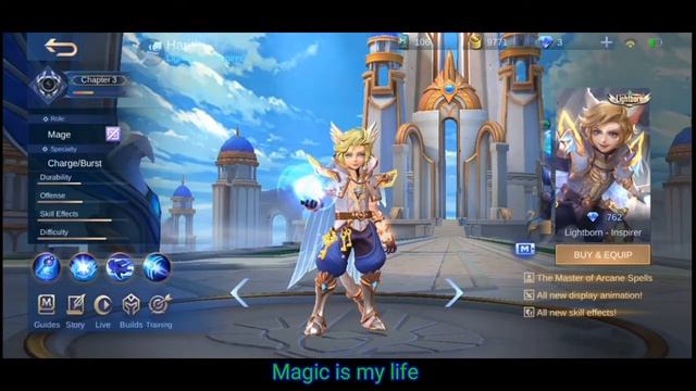 Download harith quotes | mobile legend voice | Lightborn skin | Skin giveaway смотреть онлайн