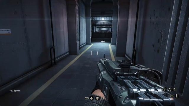 Wolfenstein - The New Order ПРОХОЖДЕНИЕ НА СЛОЖНОСТИ UBER №2 смотреть онлайн