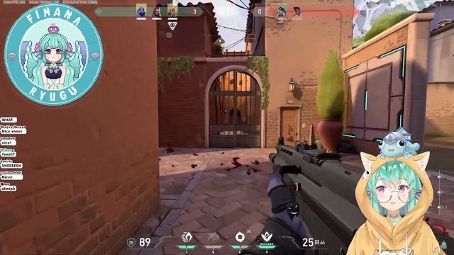 Finana's first ace??? смотреть онлайн