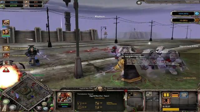 Warhammer 40,000: Dawn Of War - Soulstorm ИГ стоит до конца