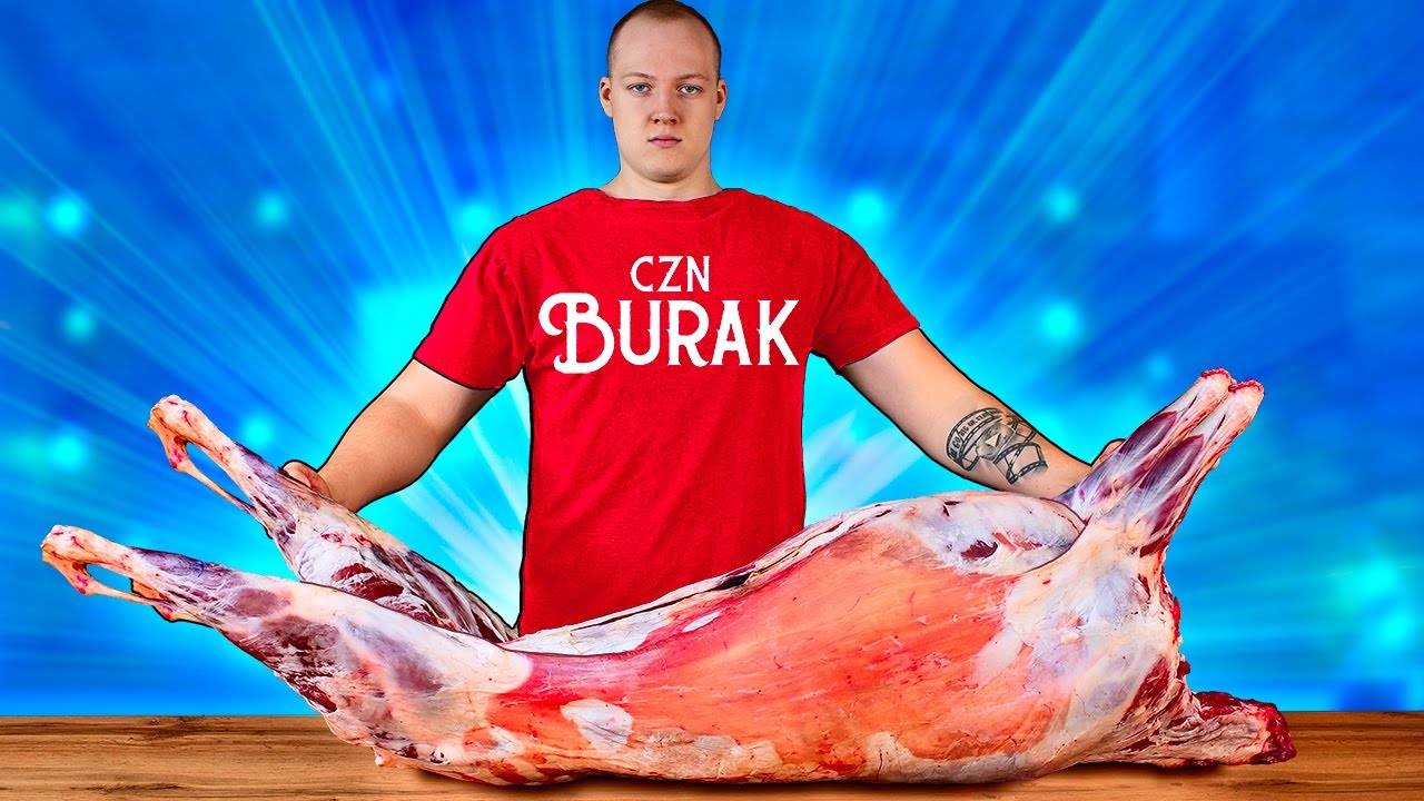 ПОВТОРИЛИ ЕДУ CZN BURAK / БАРАН В ТАНДЫРЕ / ДОЛМА / КАДАИФ смотреть онлайн