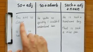 Clauses of reason and result