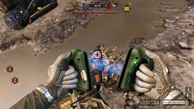 CW WARFACE: клан -Стражи_Небес- vs клан Дангалахи (щитки) смотреть онлайн