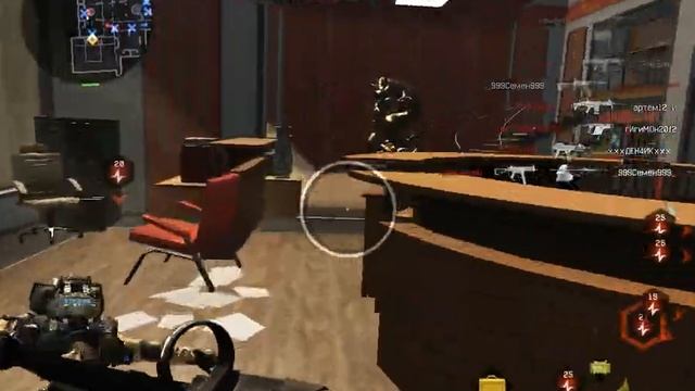 Новая пушки и карта Warface