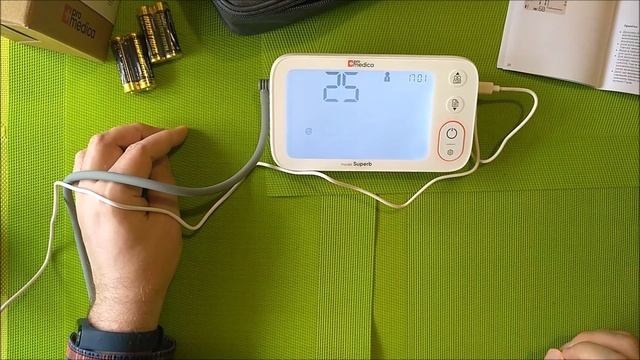 Автоматический тонометр ProMedica Superb смотреть онлайн