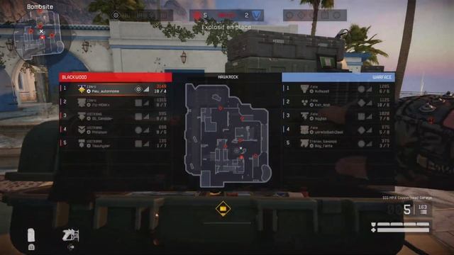 WARFACE SIG MPX COPPERHEAD RANKED GAMEPLAY ! смотреть онлайн