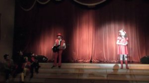 Отрывок из спектакля «Бременские музыканты»