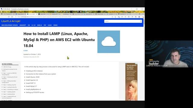 AWS EC2 Linux - Windows - Stacks смотреть онлайн