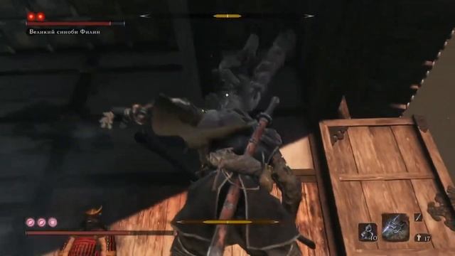 Мой личный топ боссов Sekiro смотреть онлайн