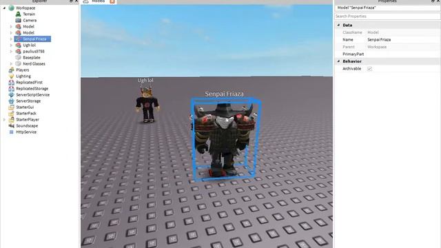 Roblox Npc of ur friend and dialog!! смотреть онлайн