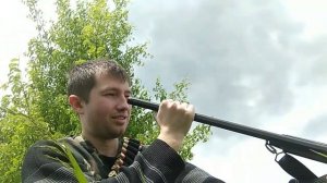Стрельба патронами с досыпкой дымного пороха