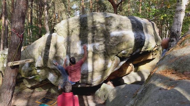 Fontainebleau Bouldering: Welcome to Tijuana (7C) [Ankur] смотреть онлайн