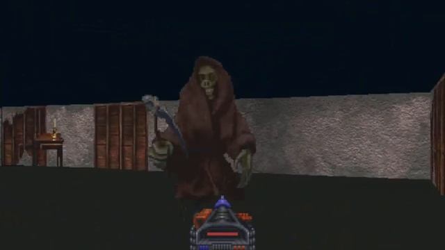 Escape From Monster Manor - Panasonic 3DO gameplay смотреть онлайн