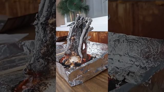 Опыт "Углеродный дракон" #домашниеопыты #каникулыспользой #химия смотреть онлайн