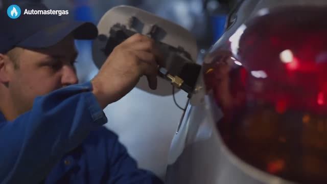 Как производится установка ГБО в АвтоМастерГаз Пермь? смотреть онлайн