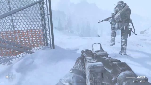 Call of Duty Modern Warfare 2,Campaña:Parte 2. смотреть онлайн