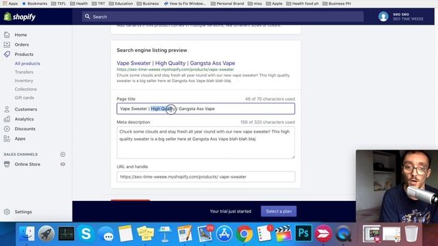 (4 SECRETS) Shopify SEO For BEGINNERS - Shopify Dropshopping смотреть онлайн