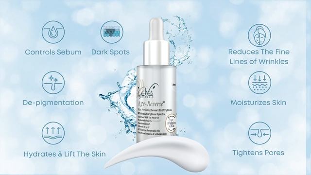 Age Reverse Serum |Anti Aging Serum | Glowhite Herbals смотреть онлайн