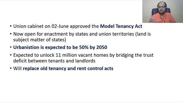 Model tenancy Act: Key highlights | Pros & cons | property management |News смотреть онлайн