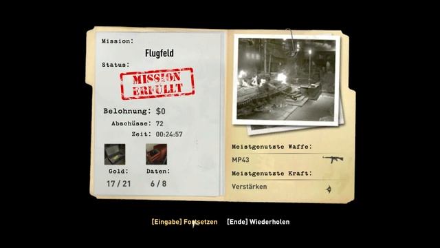 Let's Play Wolfenstein (PC)(German)(Uncut)(BLIND)(81) - Zeppelin смотреть онлайн