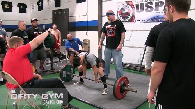 Sung Kim | New USPA AM Record, 402# Deadlift @ 123BW | Dirty Gym - 2013 смотреть онлайн