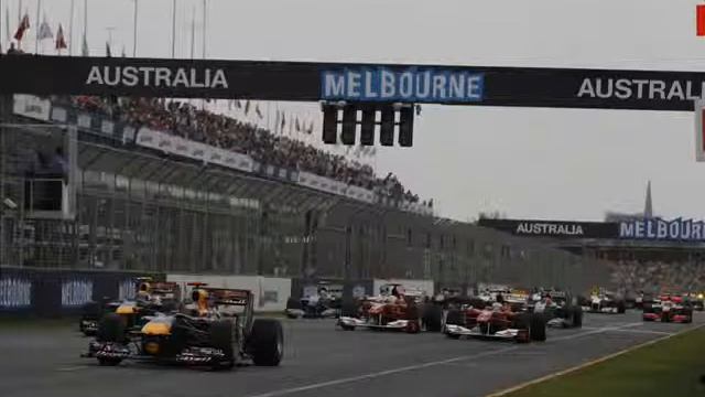 F1 2010 - highlights of Australian GP & Malaysian GP (picture) смотреть онлайн