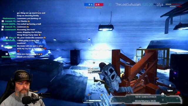 Star Wars Battlefront 2 PC 1080p 60fps Livestream | Glorious Saturday!!! смотреть онлайн