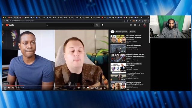 Onchain and Bryan Legend Reaction смотреть онлайн