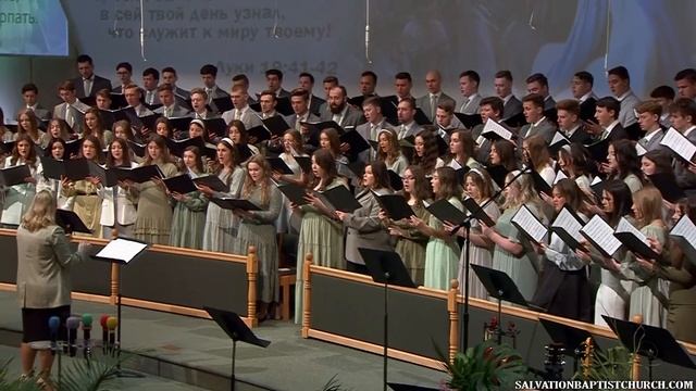 «Вдоль по улице…» — Молодёжный хор смотреть онлайн