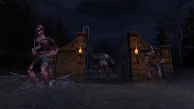 Evil Dead Regeneration смотреть онлайн