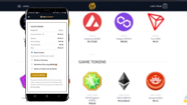 How to buy Polygon MATIC using GCash via P2Exchange PH app смотреть онлайн