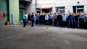 Захват МВД Донецка 08 07 14