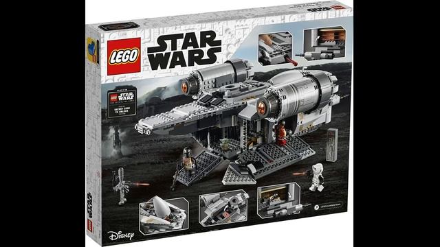 LEGO Star Wars The Razor Crest 75292 Mandalorian Starship Toy, Gift Idea For Kids, Boys And Gir...