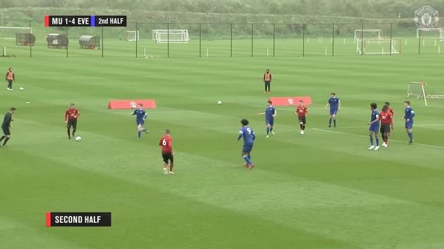 U18 Highlights | Manchester United 4-5 Everton | The Academy смотреть онлайн