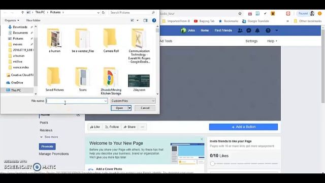 Tutorial How to Create Facebook Page (Tagalog) part 1 смотреть онлайн