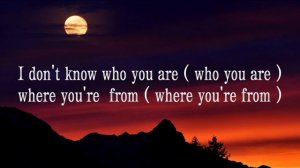 Backstreet Boys - As Long As You Love Me ( Lyrics Video )