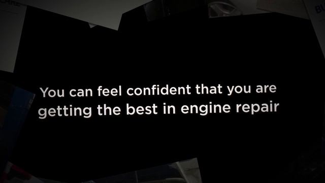 Chicago Engine Repair Services - Bucaro Brothers смотреть онлайн